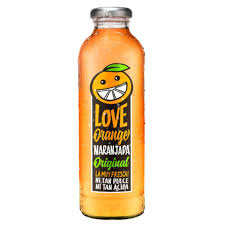 LOVE ORANGE NARANJADA ORIGINAL 475ML