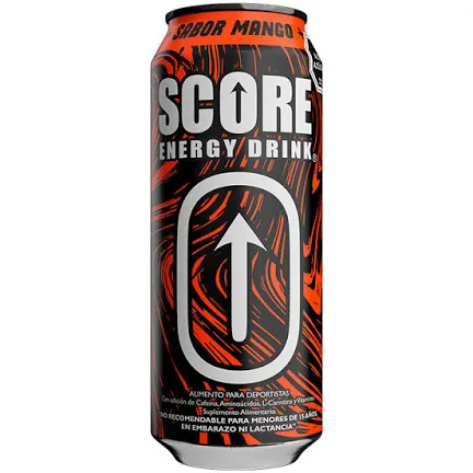 SCORE ENERGY DRINK SABOR MANGO