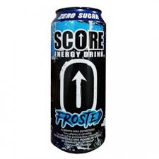 SCORE ENERGY DRINK SABOR FROSTED