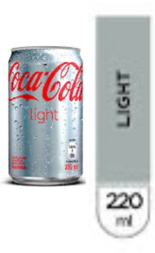 BEBIDA LATA COCA-COLA LIGHT 220 ML