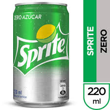 BEBIDA LATA SPRITE SIN AZUCAR 220 ML