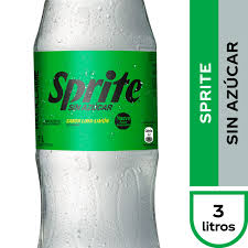 BEBIDA SPRITE SIN AZUCAR 3L