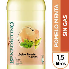 BENEDICTINO SABOR POMELO MENTA 2LT