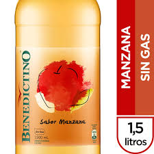 BENEDICTINO SABOR MANZANA 1,5L