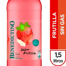 BENEDICTINO SABOR FRUTILLA 1,5L