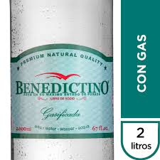 BENEDICTINO AGUA GASIFICADA 2L