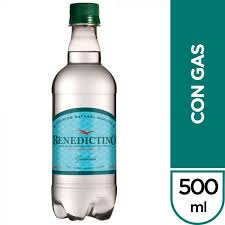 Benedictino Agua con gas 500ml