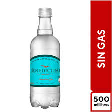 Benedictino Agua sin gas 500ml