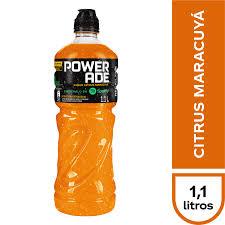 POWERADE SABOR CITRUS MARACUYA 1,1L