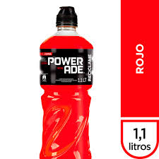 POWERADE SABOR ROJO 1,1L