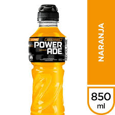 POWERADE SABOR NARANJA 850ML