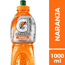 GATORADE NARANJA 1L