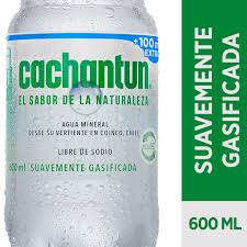 CACHANTUN SUAVEMENTE GASIFICADA 600ML