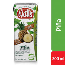 NECTAR WATTS CAJITA PIÑA 200ML