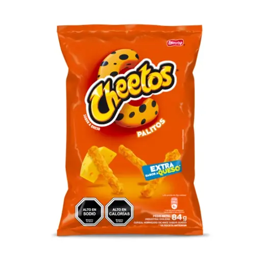 Cheetos Sabor Queso 84 grs Evercrisp