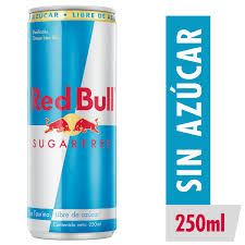 Red Bull Sugar Free 250ml