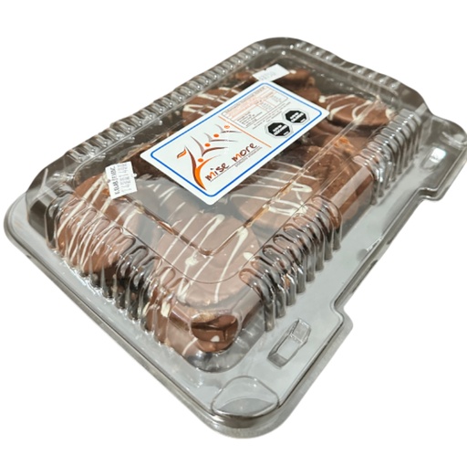 Alfajor artesanal chocolate Mise More 14 un