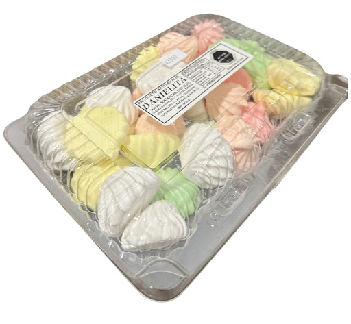 Merengue artesanal colores