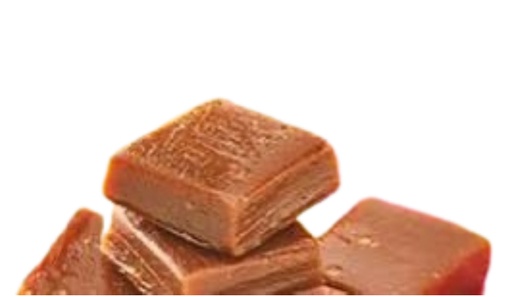 Caluga unidad caramelo