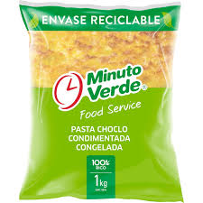 PASTA CHOCLO CONDIMENTADA MINUTO VERDE 1KG