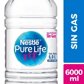 Bidón agua Nestlé 6Lts