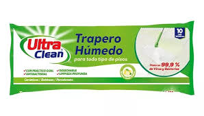 Trapero Humedo Ultra Clean Limon
