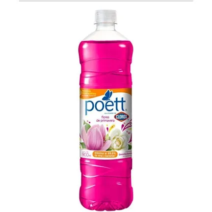 Limpiapisos Poett Flores de Primavera 900ml