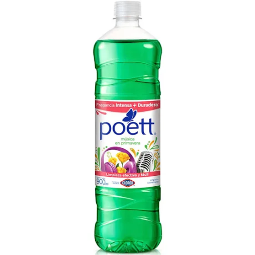 Limpiapisos Poett Musica de Primavera 900ml