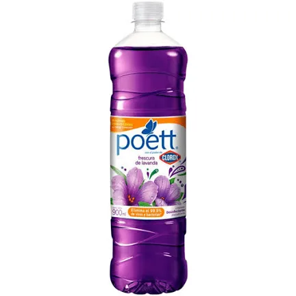 Limpiapisos Poett Frescura de Lavanda 900ml