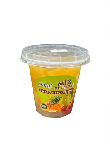 Mix de frutas Xinful 198grs