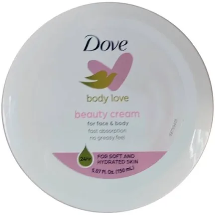 Crema manos Dove rosada 150ml