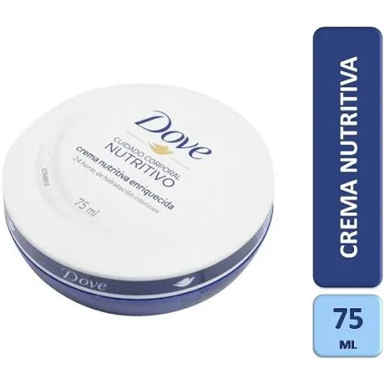 Crema manos Dove azul 75ml