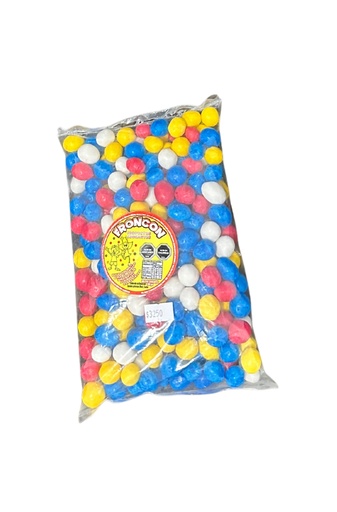 Froncon bolitas crocantes colores 300grs