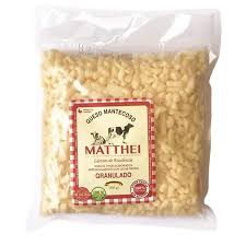 Queso mantecoso granulado Matthei 250grs