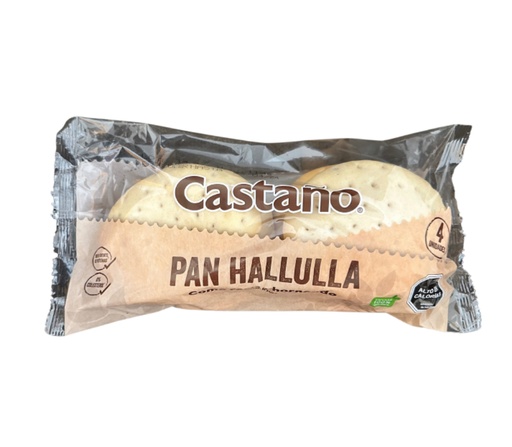 Castaño Hallulla 4 Unidades