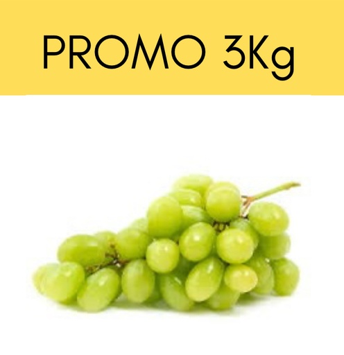 Promo Uva Verde 3 kg