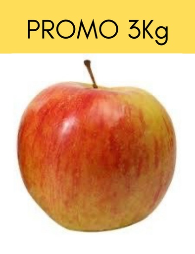 Promo Manzana Fuji 3 kg