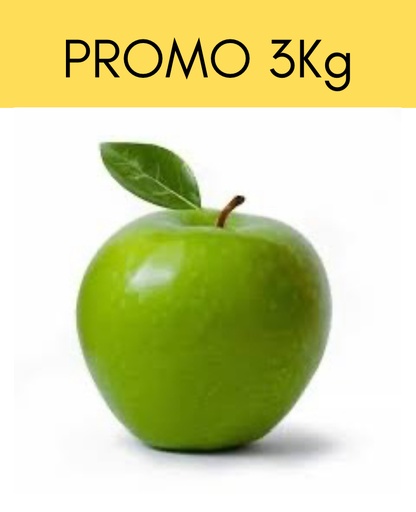 Promo Manzana Verde 3kg