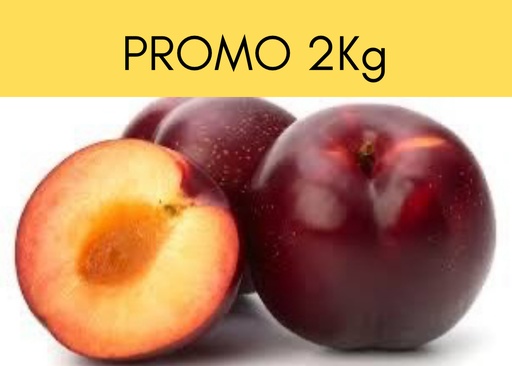 Promo Ciruela 2 kg