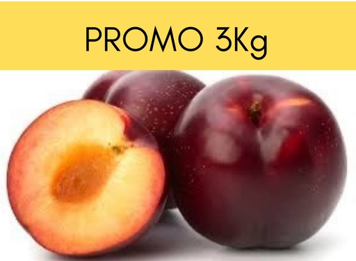 Promo Ciruela 3 kg
