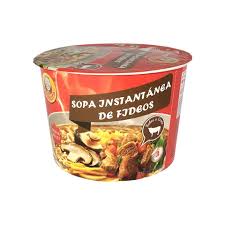 Sopa instantanea Abuelita sabor Carne