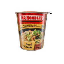 Sopa Instantanea Mr. Noodles sabor Carne