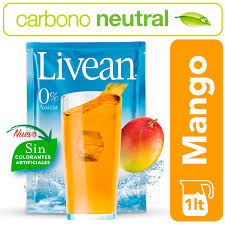 Jugo en Polvo Livean Mango 7grs
