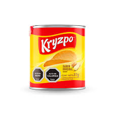 Papas Fritas Sabor Original 37grs Kryzpo 