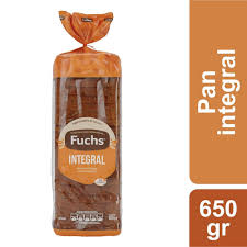 Pan Molde integral con masa madre Fuchs 650grs