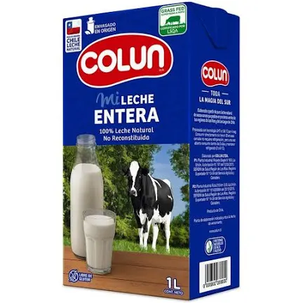 Leche Entera Colun 1Lt