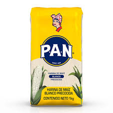 Pan harina de maiz 1kg