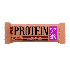Barra proteina cafe mokka Wild 45grs