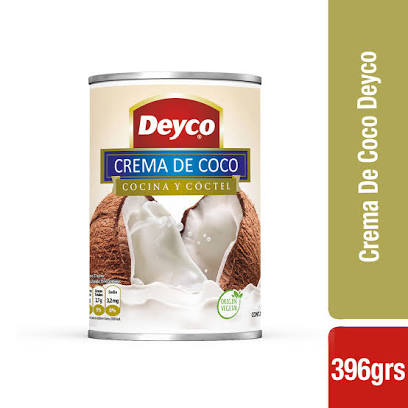 Crema de coco Deyco 396grs