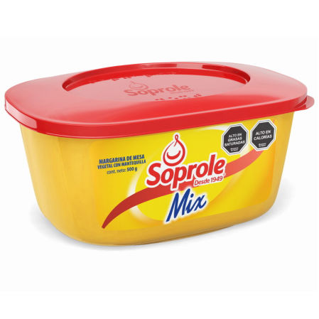 Margarina Soprole con mantequilla 500grs